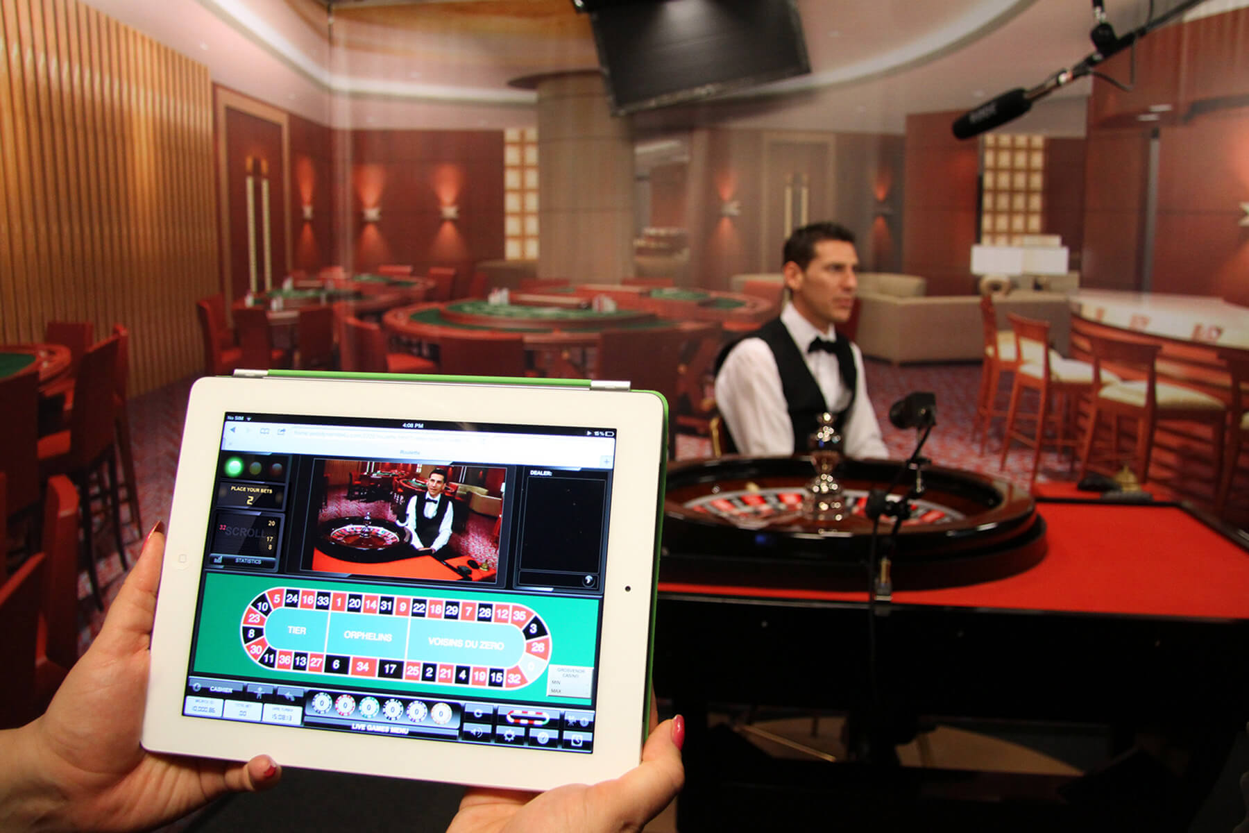 best live dealer casino sites uk